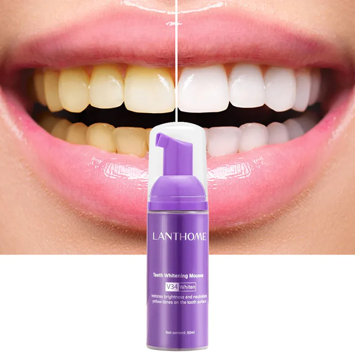  Mousse Cleaning Whitening Toothpaste