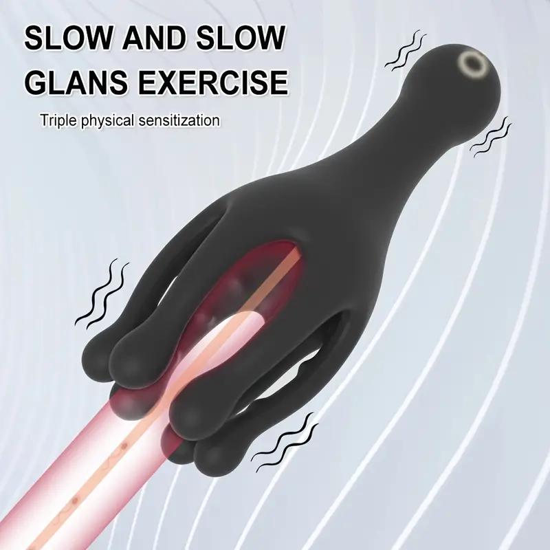 Enjoy orgasm anytime, anywhere-GLANS TRAINER🐢
