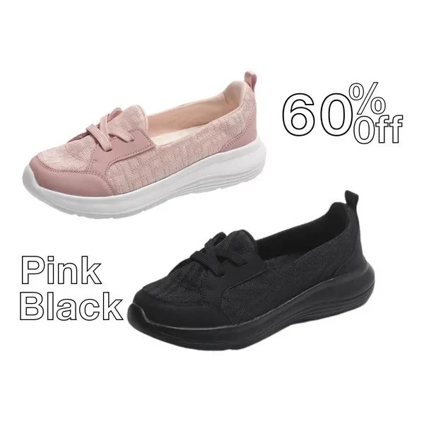🔥Last Day Promotion 60% OFF – Orthopedic Women’s Breathable Slip On Arch Support Non-slip Shoes