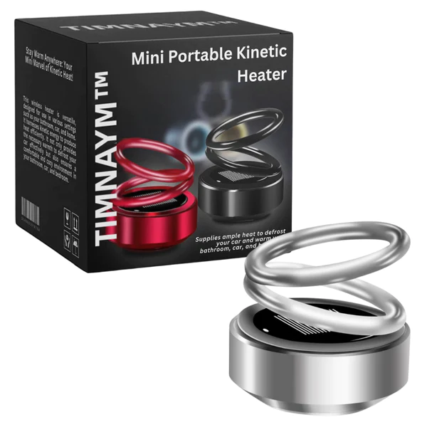 🎅TIMNAYM™ Mini Portable Kinetic Heater