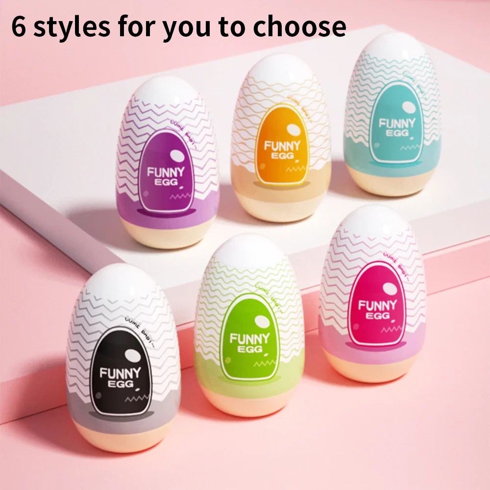 Mini Portable Masturbation Egg Cup