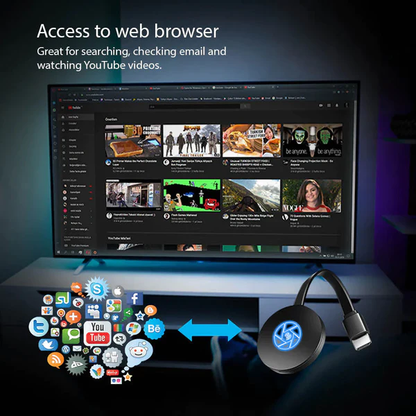 ✅HIDONE™ TV Streaming Device📺 - Access All Channels for Free - No Monthly Fee