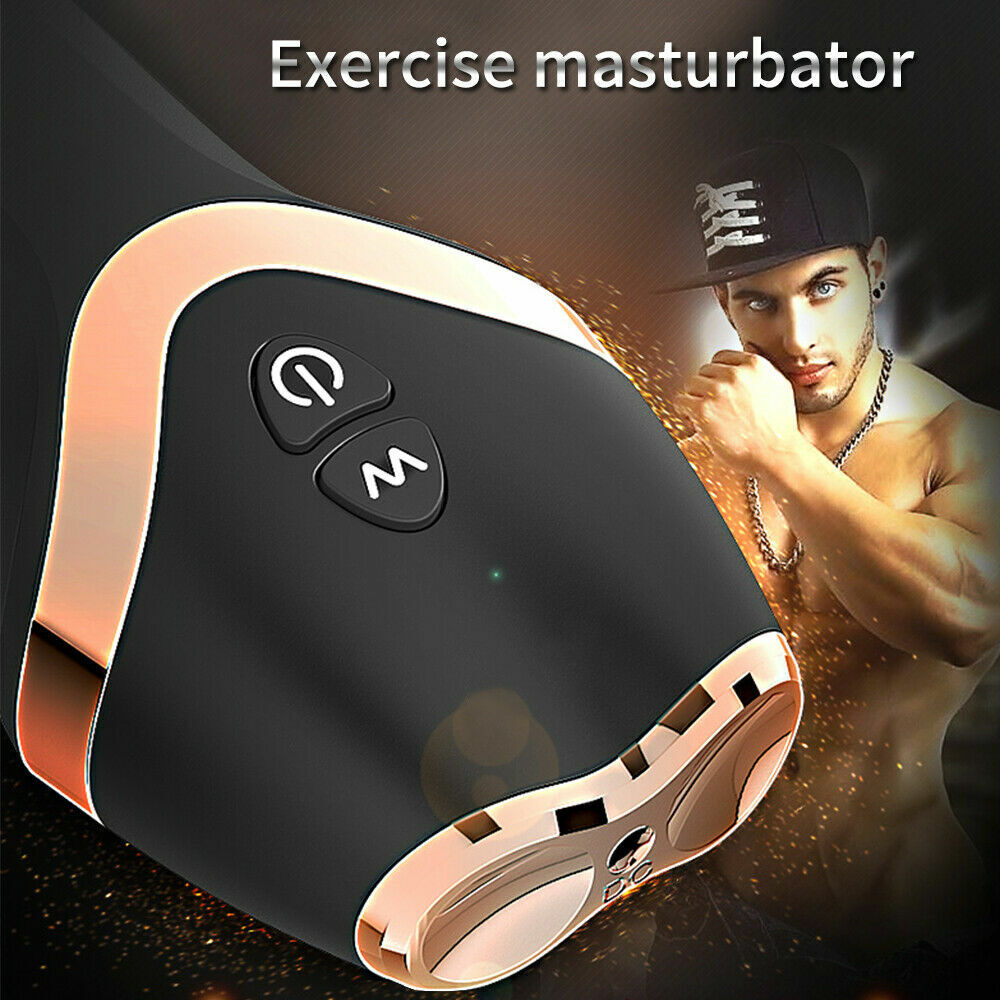 ”BE HER TOUGH GUY”-durable training sports masturbator