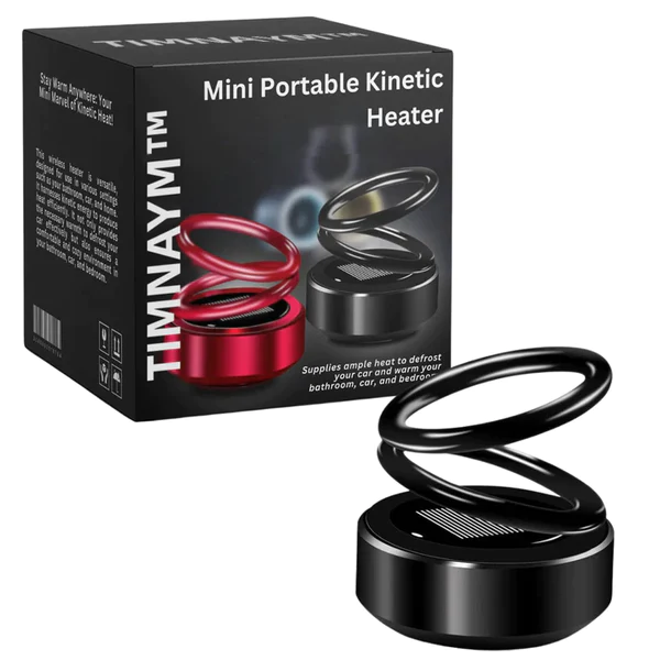 🎅TIMNAYM™ Mini Portable Kinetic Heater