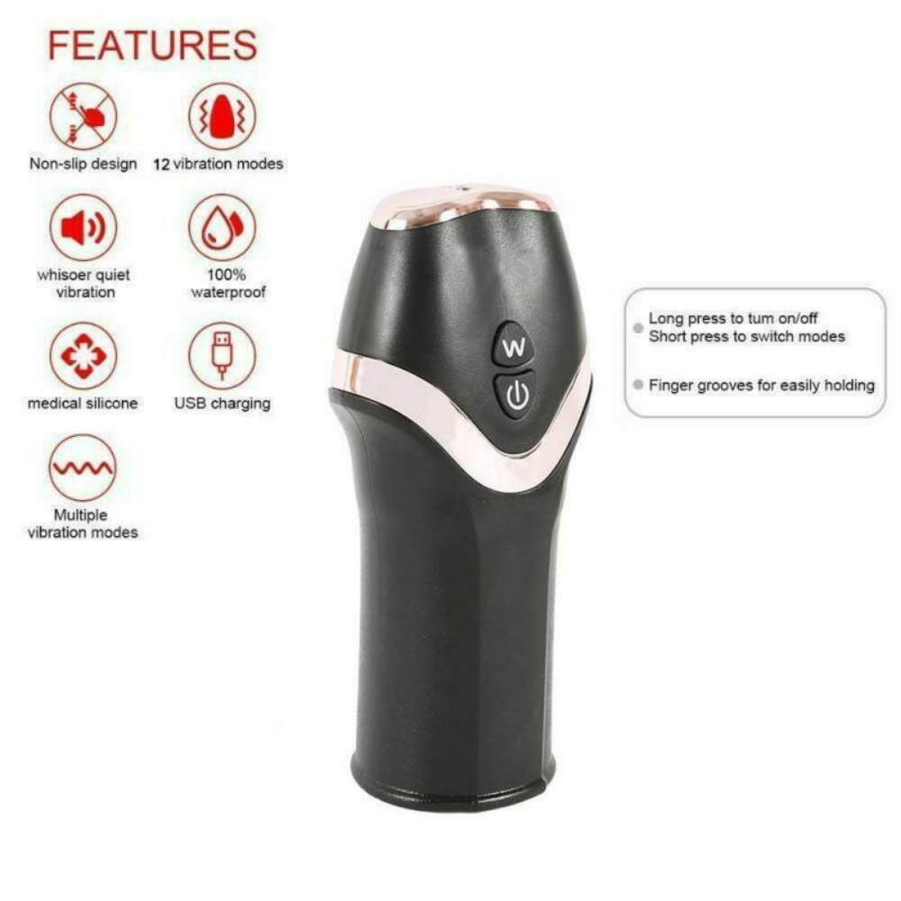 ”BE HER TOUGH GUY”-durable training sports masturbator