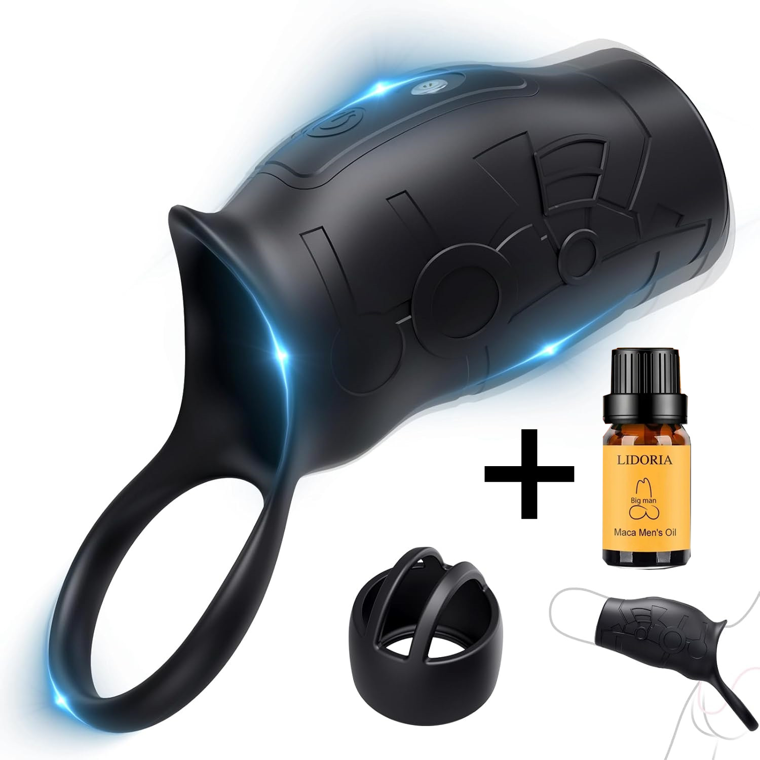 💥💥Steamy Summer Sale $39.99 – Ultra Vibe Delay Cock Ring