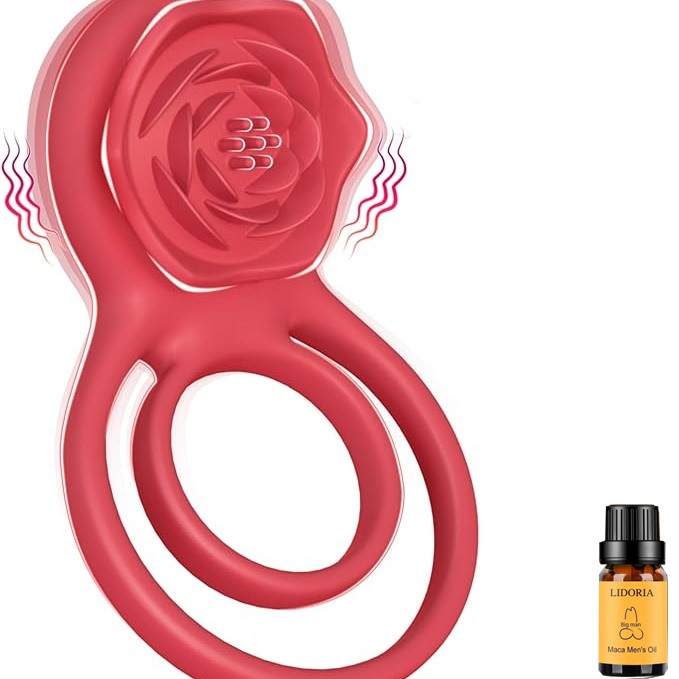 💥Special launch of supreme series in 2024-2-in-1 vibrating cock ring🌹