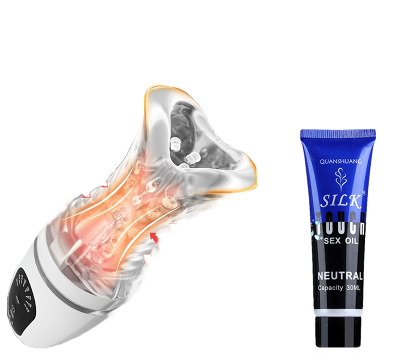 Ahri-Automatic Male Masturbator Oral Male Sex Toy