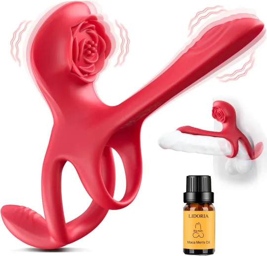 💥Latest epic shock release in 2026 - 👑Tivino™5 in 1-Rose Love