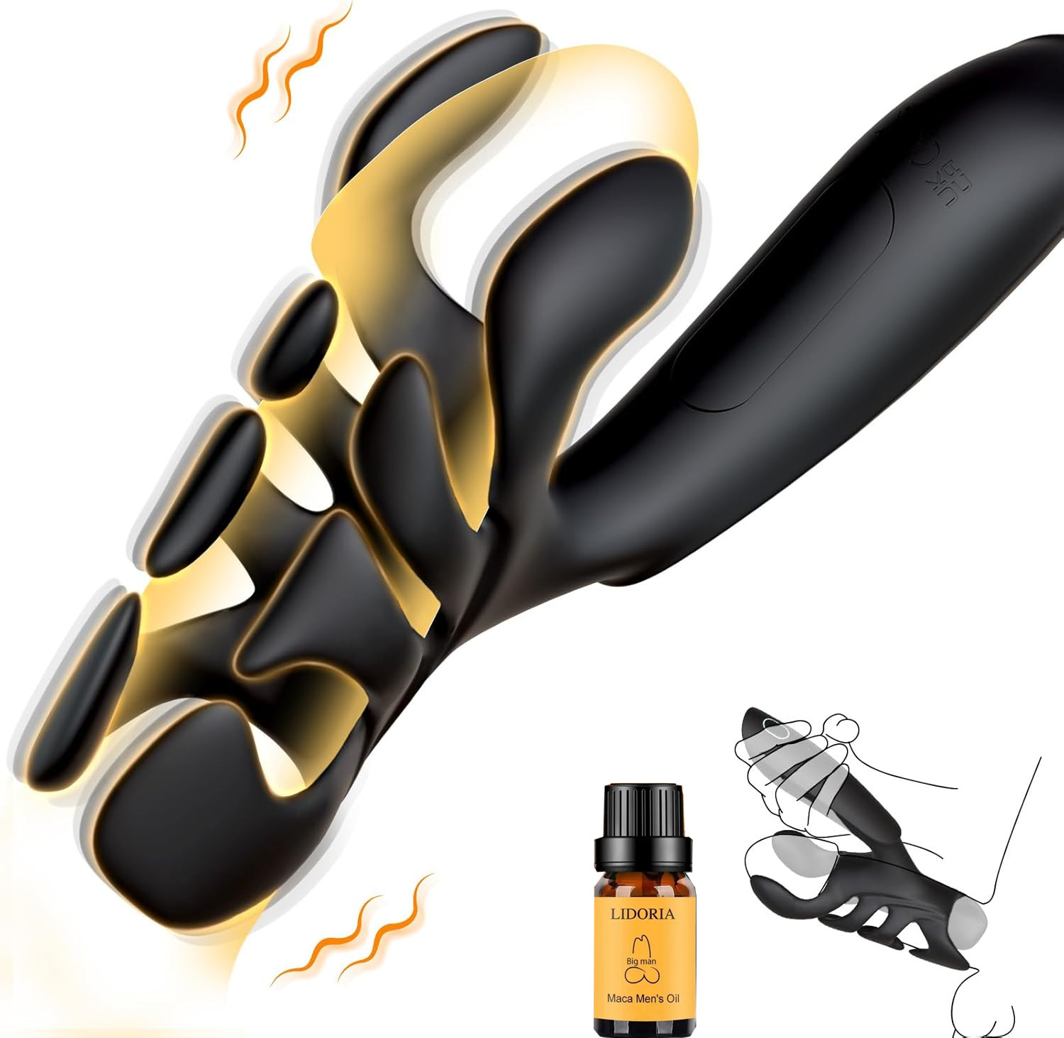 🔥🔥Crafting the Secret Weapon of Endurance-3 In 1 Male Masturbator
