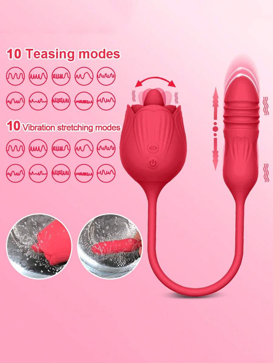 🌹Rose Vibrator-Satisfy Her with this Soul Snatcher
