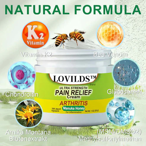 🐝New Zealand Bee Venom Joint and Bone Therapy Advanced Cream