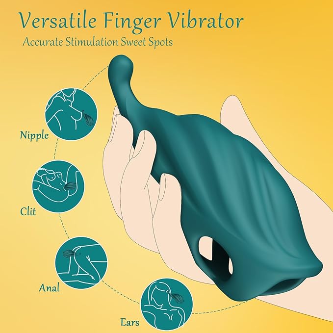 Finger Vibrator Adult Sex Toys