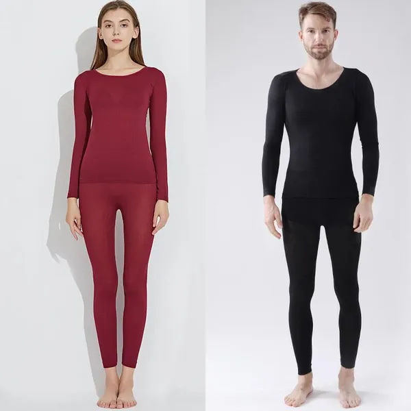 Seamless Elastic Thermal Inner Wear