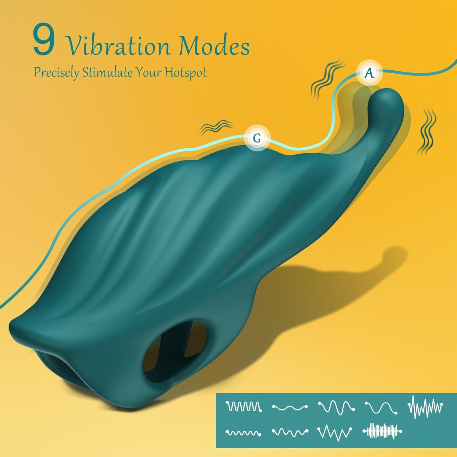 Finger Vibrator Adult Sex Toys