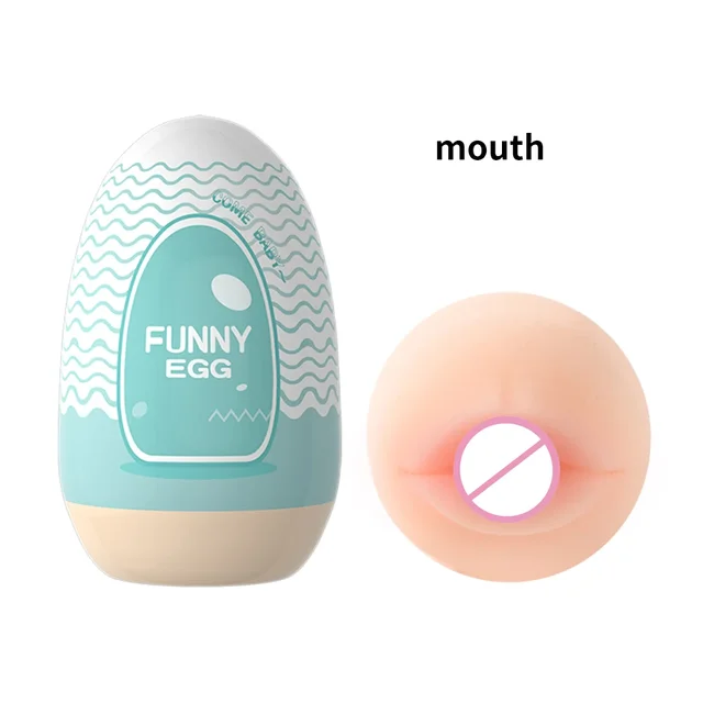 Mini Portable Masturbation Egg Cup
