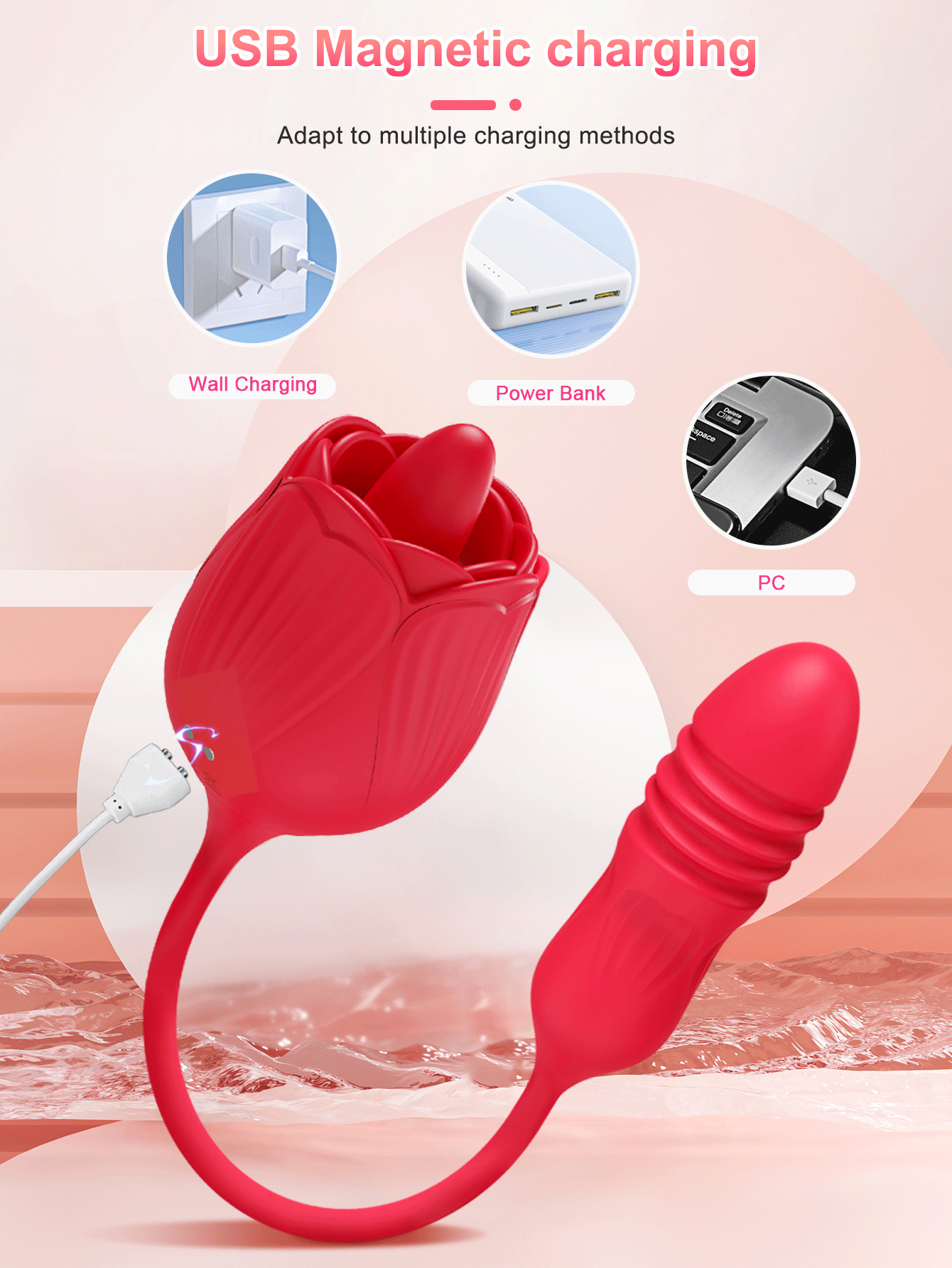 🌹Rose Vibrator-Satisfy Her with this Soul Snatcher