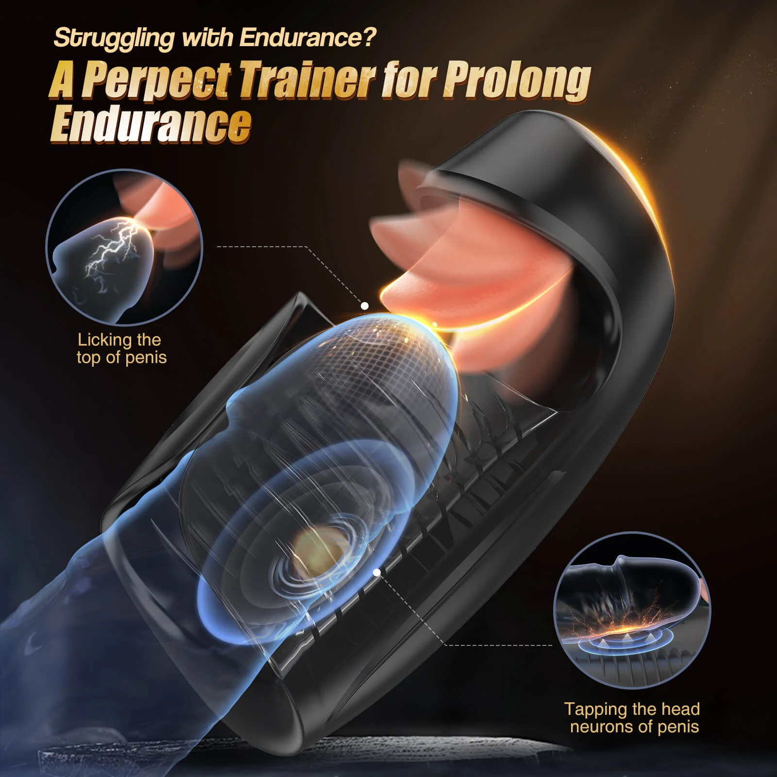 The latest Supreme Lasting True Man Series-Penis Trainer
