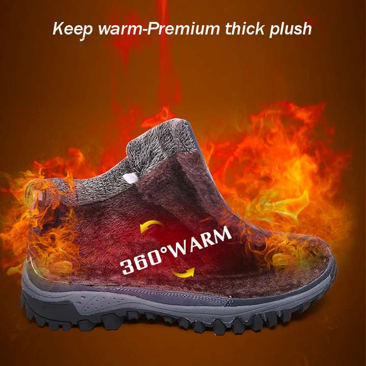 🎄Early Christmas Sale 70% OFF-Winter Thermal Boots