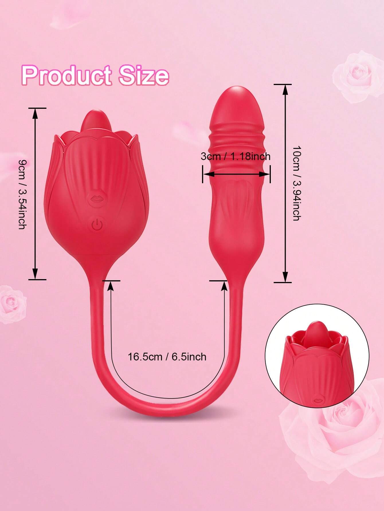 🌹Rose Vibrator-Satisfy Her with this Soul Snatcher