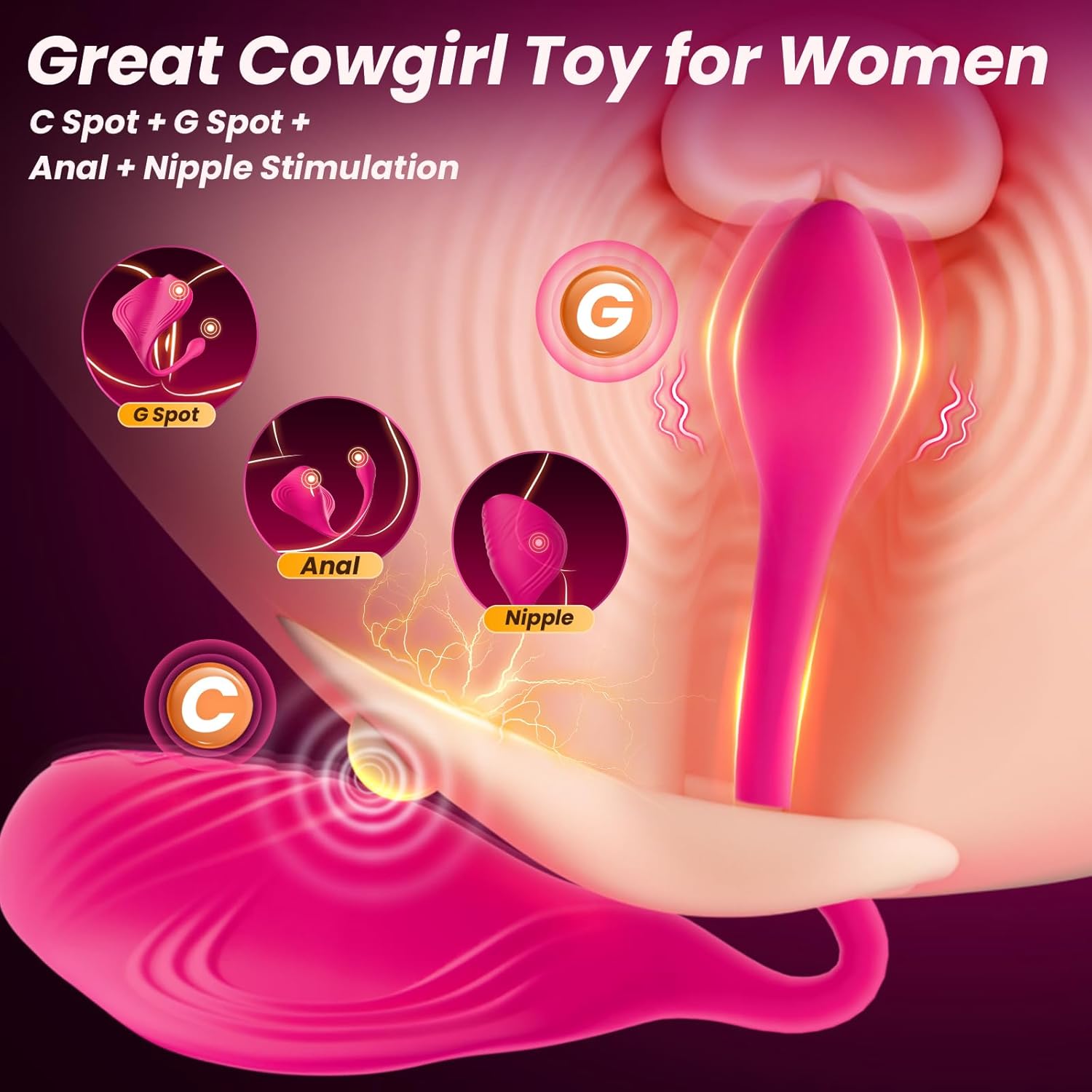 😍New style manta rays -shaped design-3 In 1 Sex Toys
