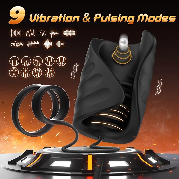 2024 newest low💥-wireless remote control cock ring