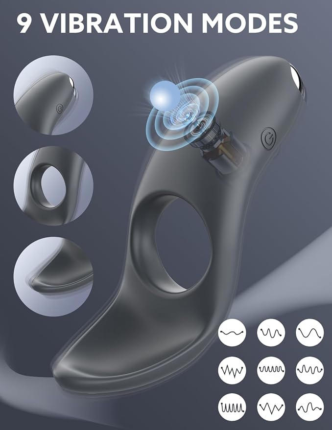 Couple series launched in April-VIB CRAFTER Cock ring vibrator