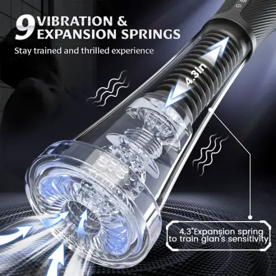 💥2025 Men’s New Technology Vacuum Therapy – 👑 3-in-1 Newman™