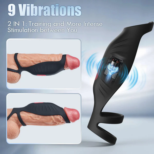 🌋Latest Summer 2025 Release — Black Panther Penis Trainer 🐆