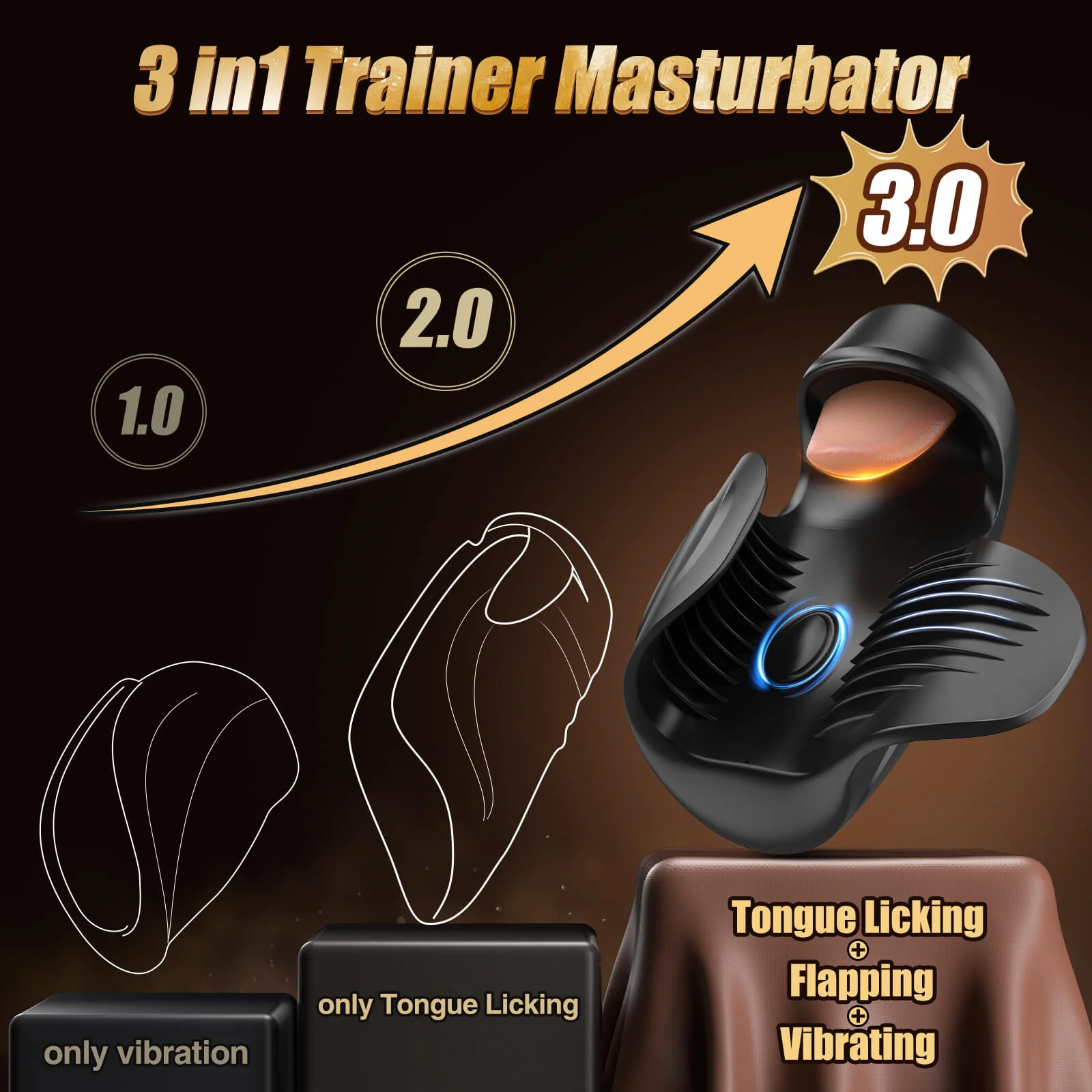 The latest Supreme Lasting True Man Series-Penis Trainer
