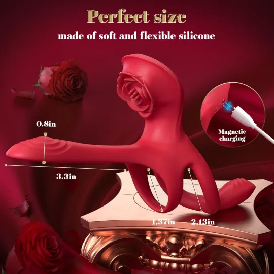 💥Latest epic shock release in 2026 - 👑Tivino™5 in 1-Rose Love