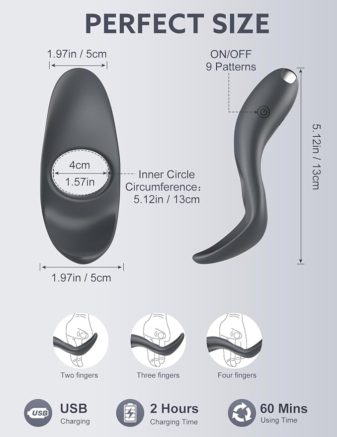 Couple series launched in April-VIB CRAFTER Cock ring vibrator