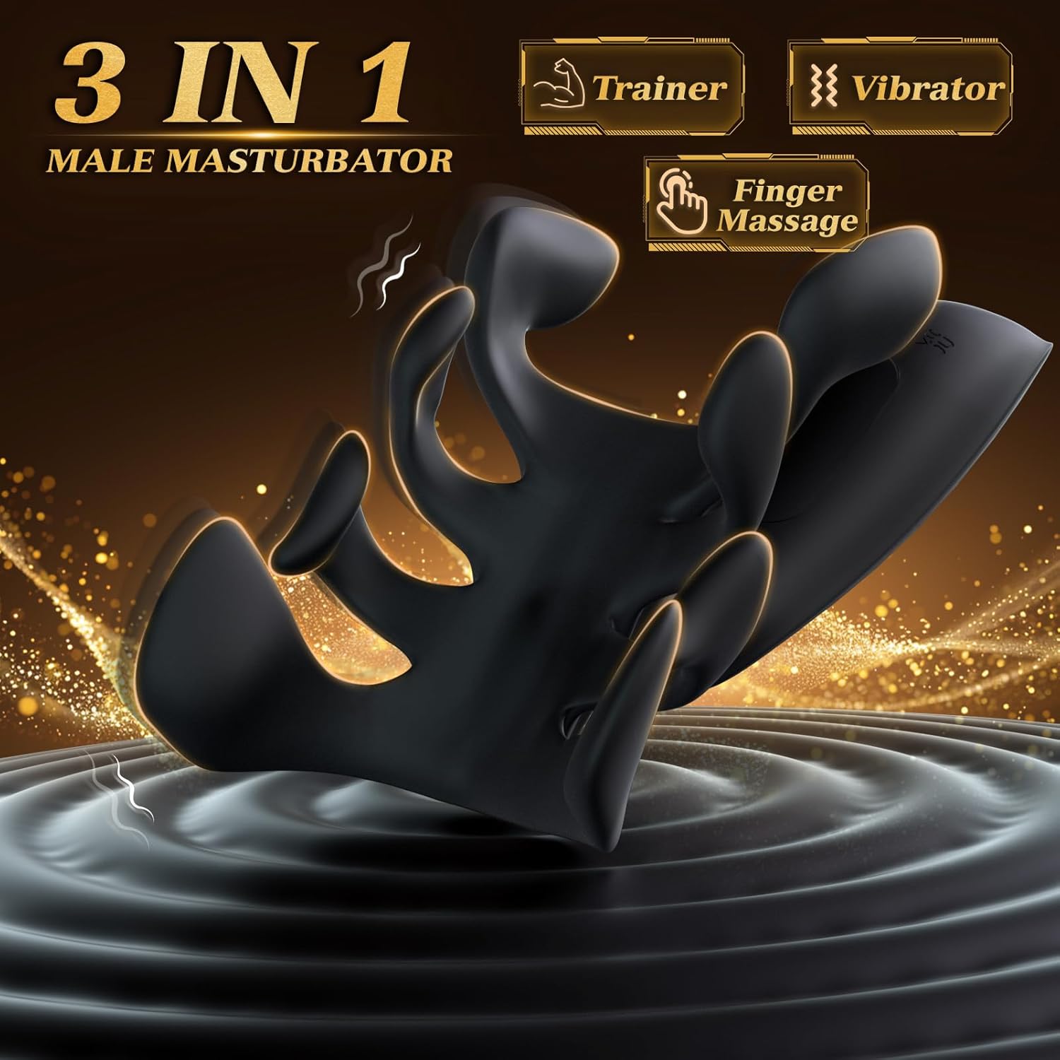🔥🔥Crafting the Secret Weapon of Endurance-3 In 1 Male Masturbator