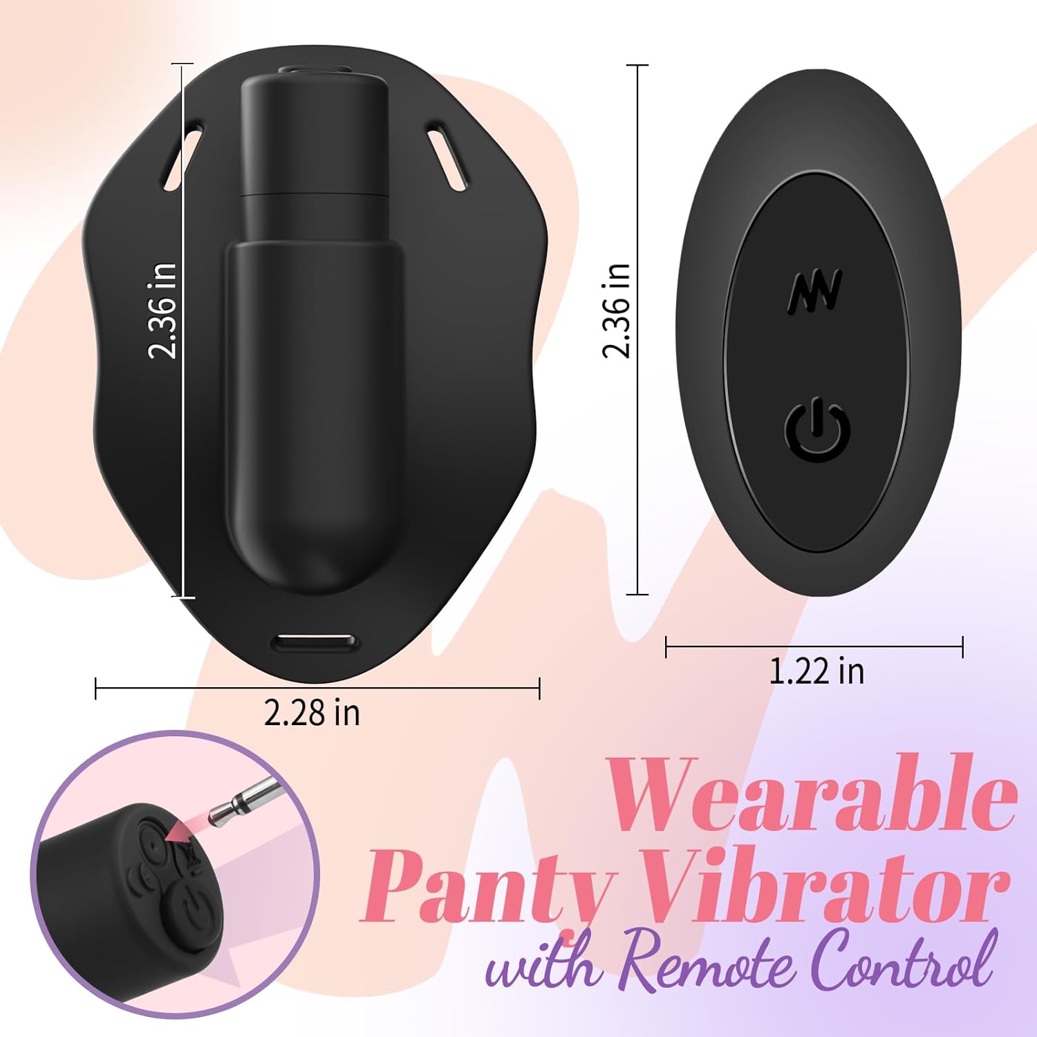 🔥Summer Couple Life Fun Set-Mini Discreet Butterfly Vibrator