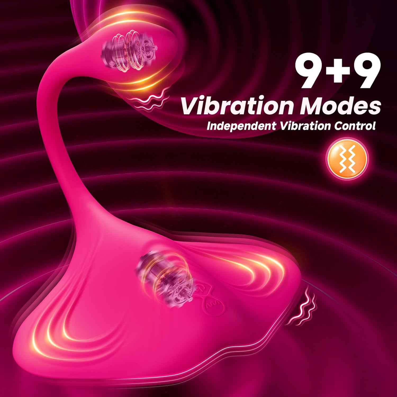 😍New style manta rays -shaped design-3 In 1 Sex Toys