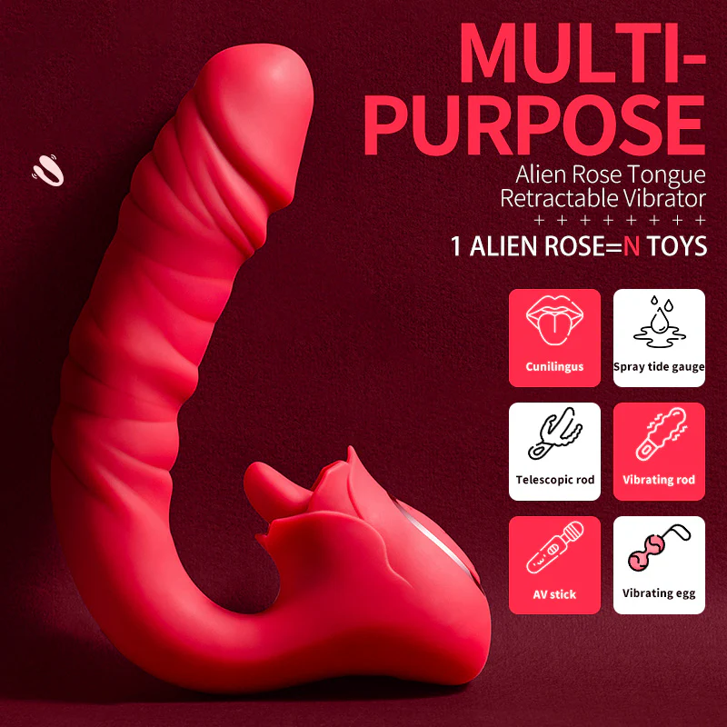 😜Summer Clearance Flash Sale Only $39.99-3 in 1 G-spot Dildo Female Vibrator