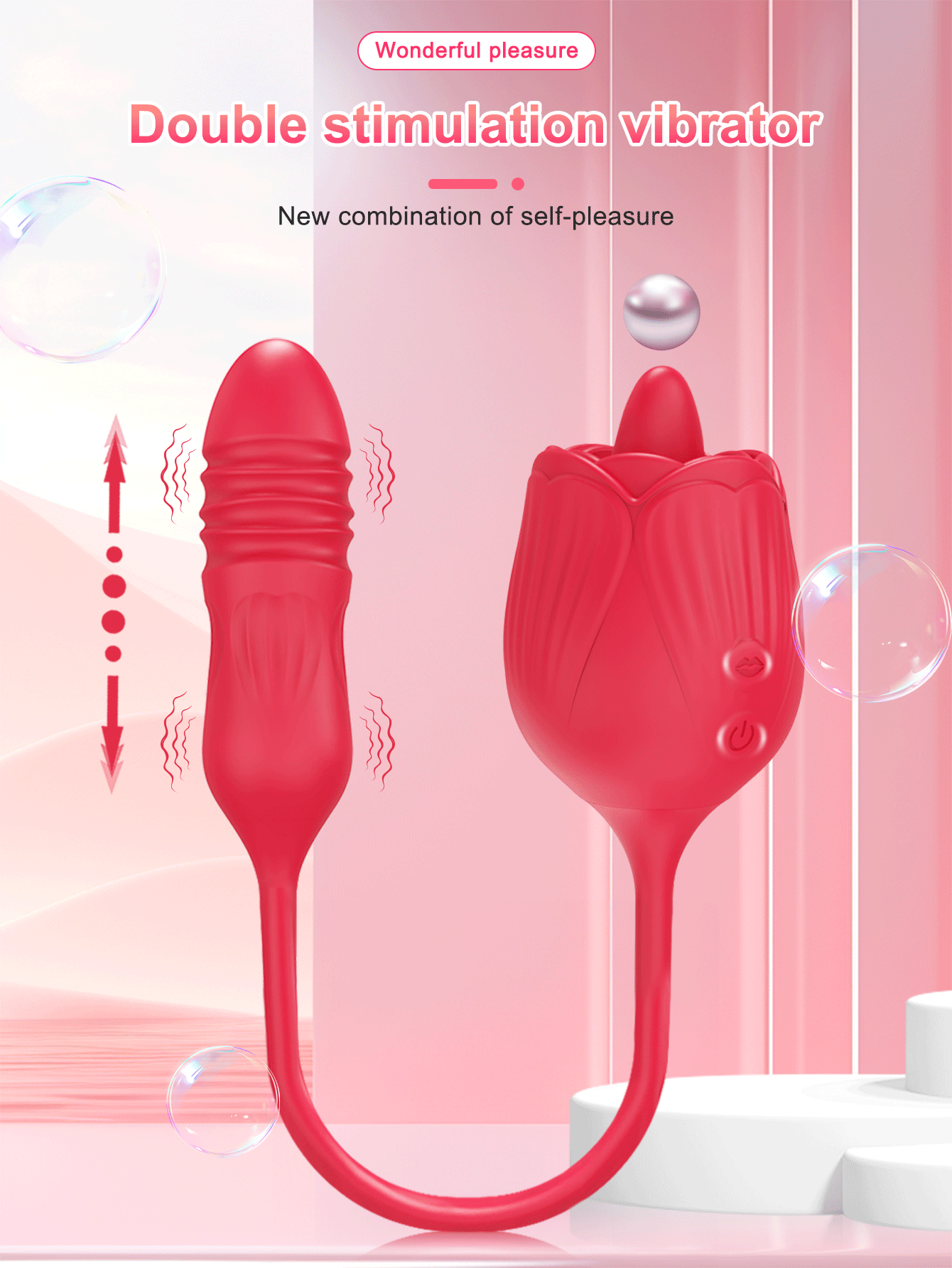 🌹Rose Vibrator-Satisfy Her with this Soul Snatcher