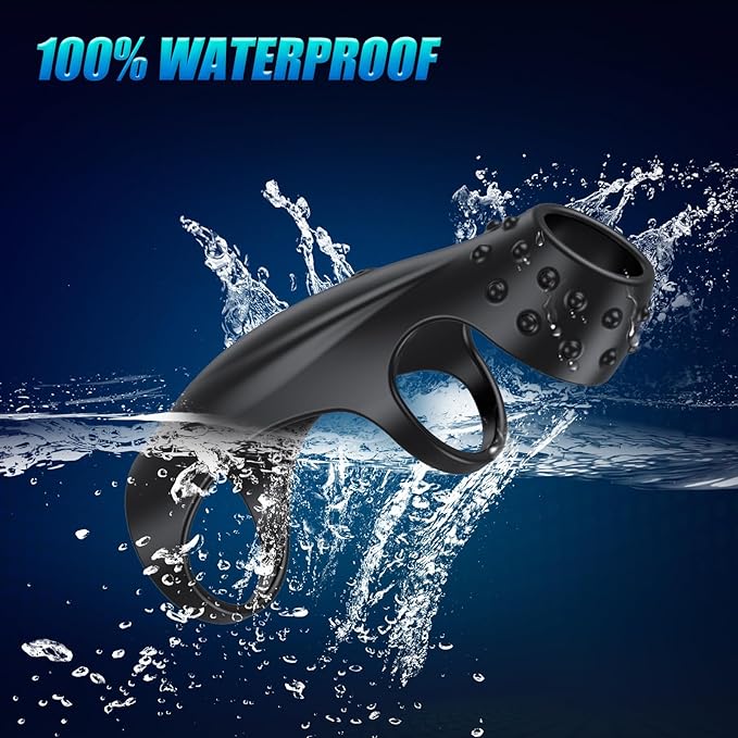 Become a hunk in 2024💥-wireless remote control cock ring