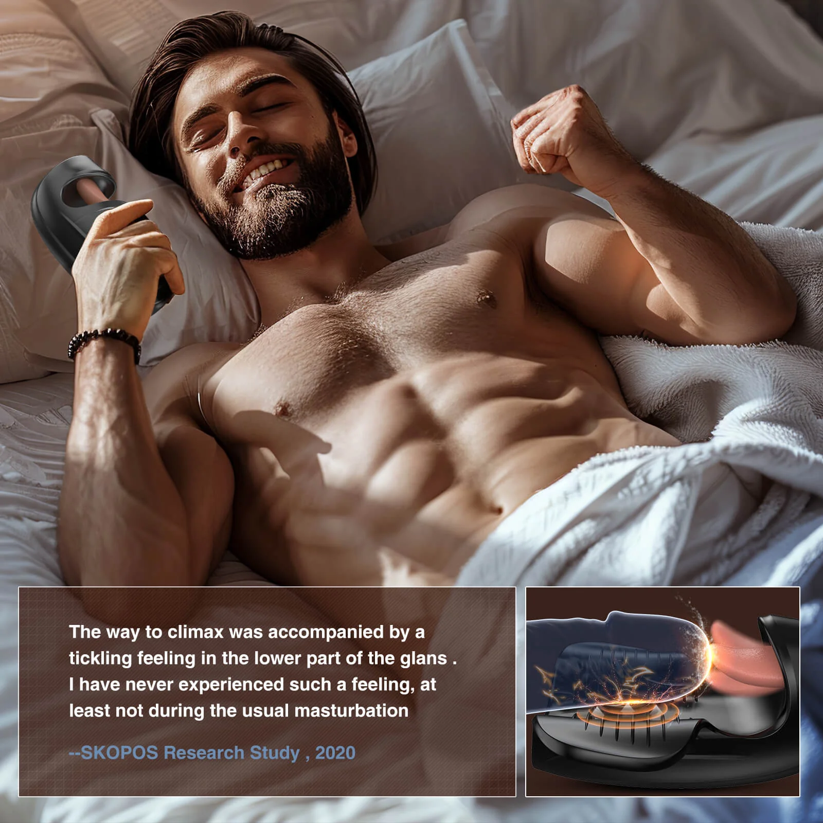 The latest Supreme Lasting True Man Series-Penis Trainer