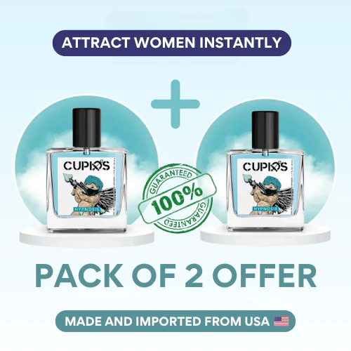 OFFICIAL Cupid® Pheromone Cologne For Men | Imported From USA 🇺🇸 [Pack Of 2]