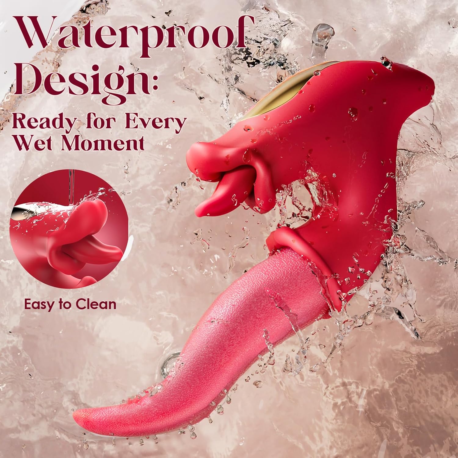 🔥🔥Summer Blowout Only $39.99-💋3 in 1 Powerful Tongue Vibrator 