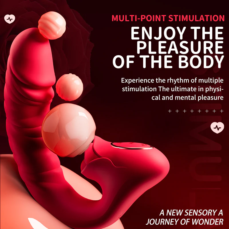 😜Summer Clearance Flash Sale Only $39.99-3 in 1 G-spot Dildo Female Vibrator