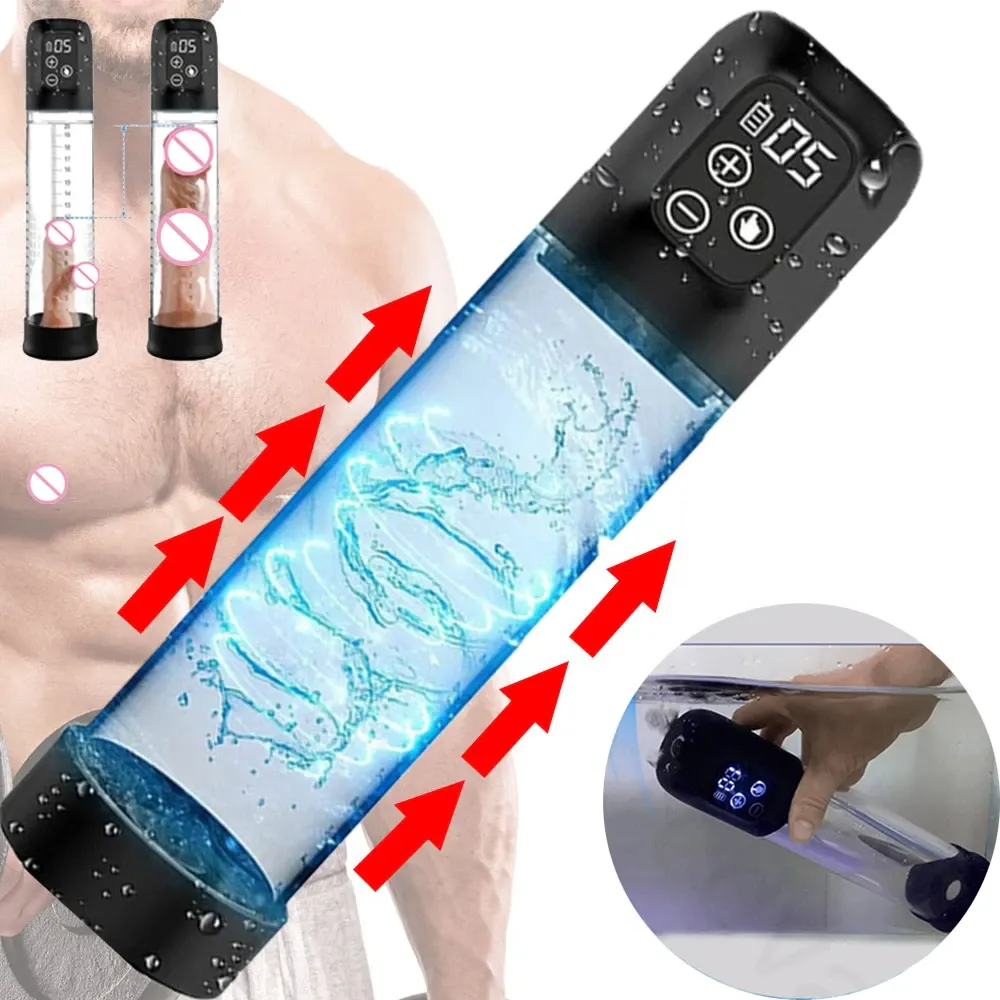 🔥🔥2023 Latest R&D🎁Penis Enlargement Pump😍COMFORT AND EXERCISE IN ONE