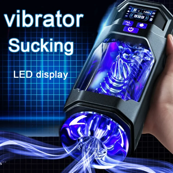💥Wild Suction · Men’s Exclusive Pleasure Device🔥 – Desire Awakener