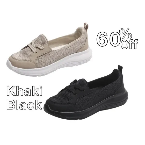 🔥Last Day Promotion 60% OFF – Orthopedic Women’s Breathable Slip On Arch Support Non-slip Shoes