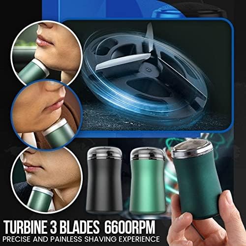 (🌲Hot Sale--48% OFF) Pocket Size Washable Electric Razor -Best Shaving Experience