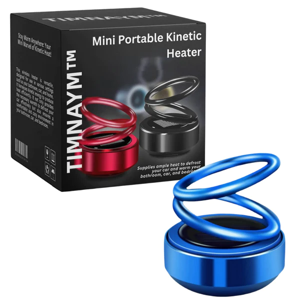 🎅TIMNAYM™ Mini Portable Kinetic Heater