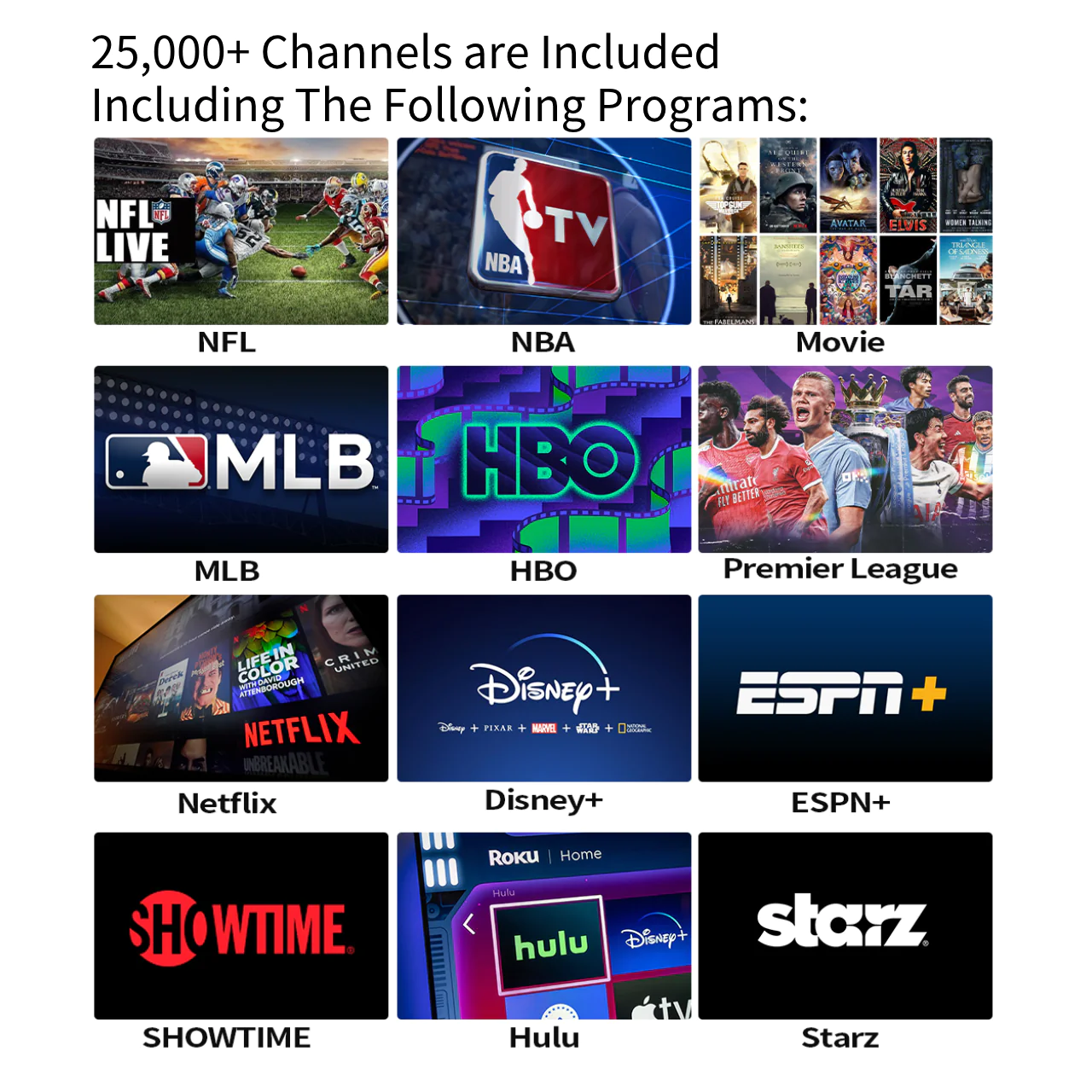 ✅HIDONE™ TV Streaming Device📺 - Access All Channels for Free - No Monthly Fee
