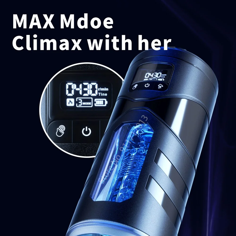 💥Wild Suction · Men’s Exclusive Pleasure Device🔥 – Desire Awakener