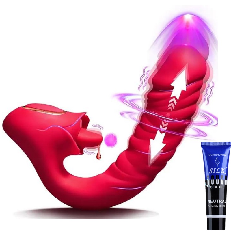 😜Summer Clearance Flash Sale Only $39.99-3 in 1 G-spot Dildo Vibrator